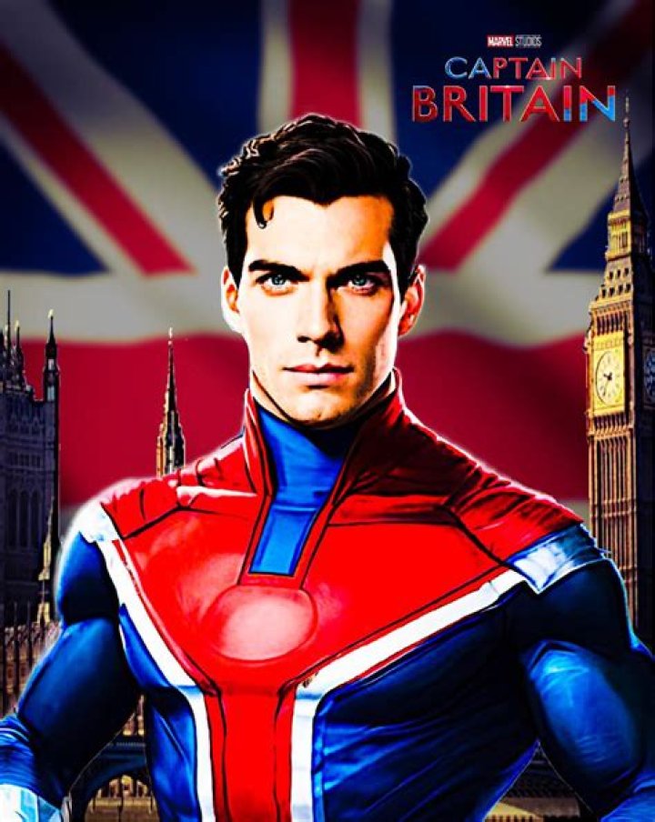 Henry Cavill becomes Marvel’s Captain Britain in this awesome fan art