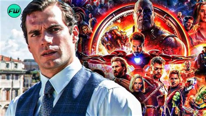 Henry Cavill Rumored To Have Met With Marvel For MCU Role