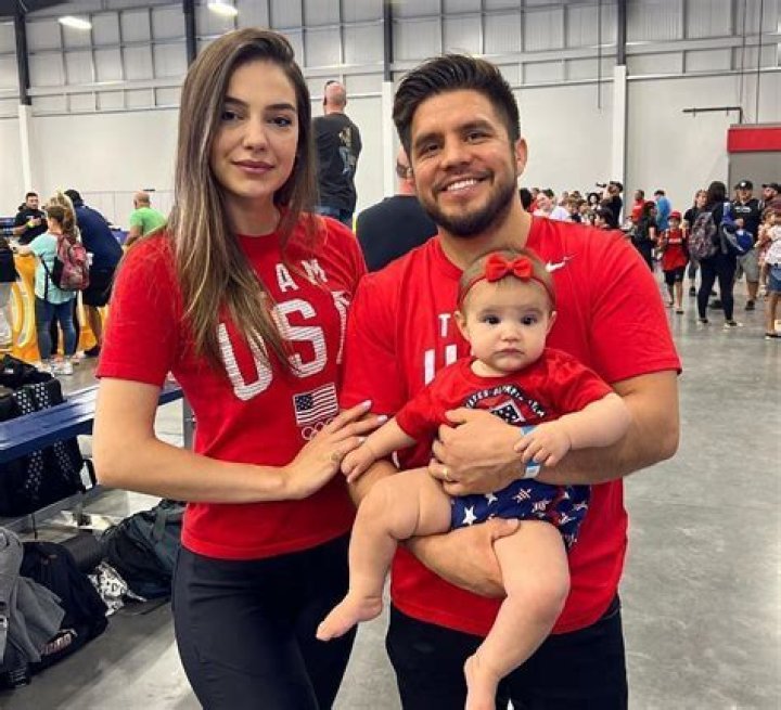 Henry Cejudo Is A Family Man, Meet His Beautiful Wife Ana Karolina & Their Daughter On Instagram
