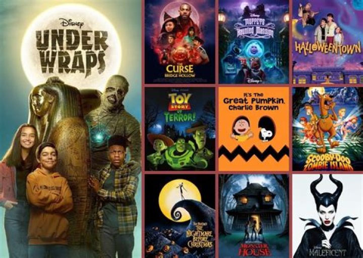 Here Are The Best Halloween Movies For Kids On Disney Plus