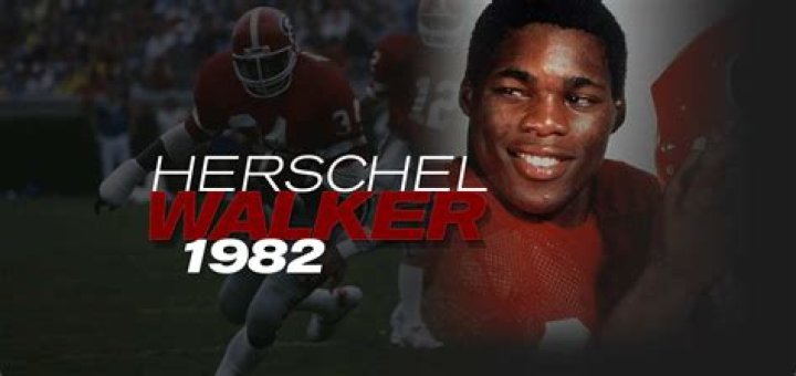 Herschel Walker height and weight