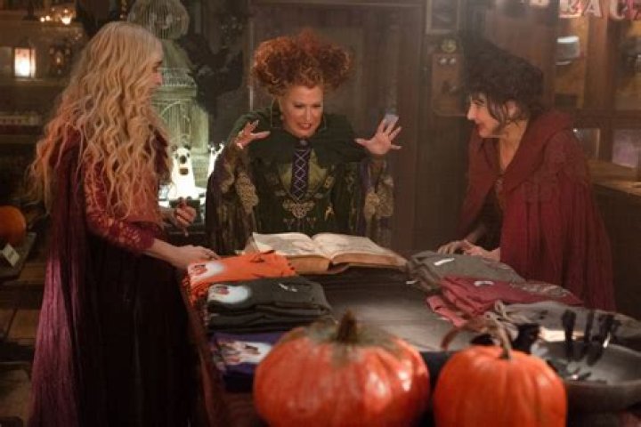 Hocus Pocus 2 Set Photos Tease A Fiery Return To Salem