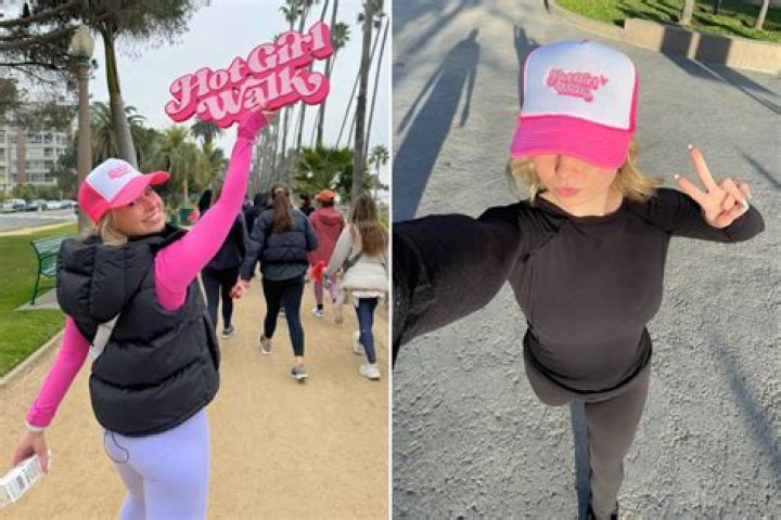 ‘Hot Girl Walks’ are stepping up all over Texas, and there’s a very good reason why