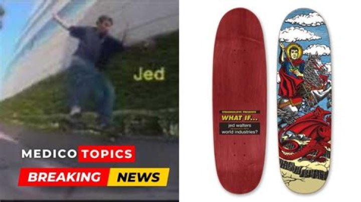 How did Jed Walters die? Popular Skateboard Player cause of Death Explained