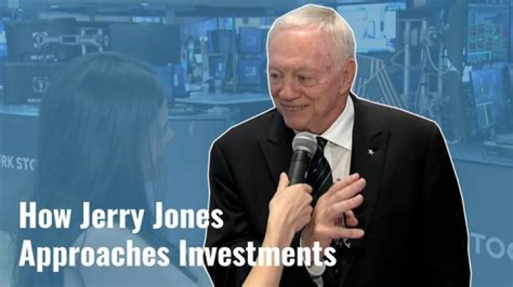 How did Jerry Jones become rich?