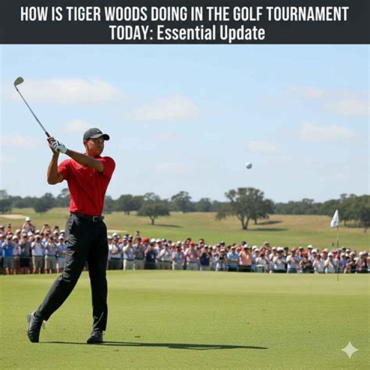 How is Tiger Woods doing now?