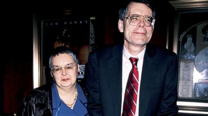 How long have Stephen King and his wife been together?