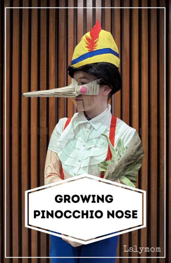 How long is Pinocchio’s nose? – Celebrity