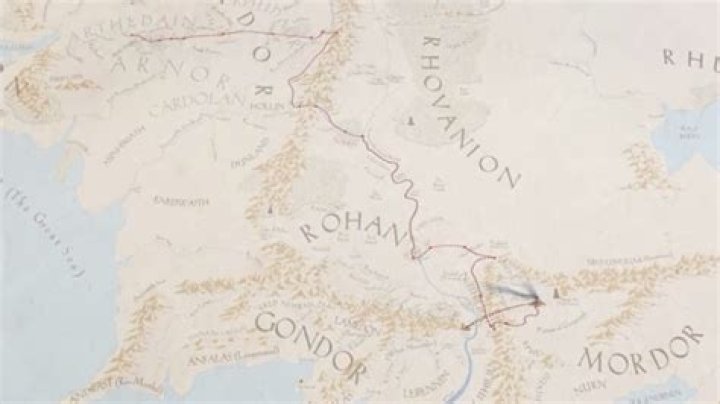 How long was Frodo’s journey in ‘The Lord of the Rings’?
