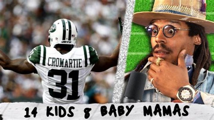 How Many Baby Mamas Does Antonio Cromartie Have?