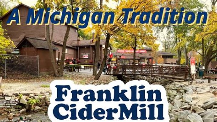 How many cider mills are in michigan