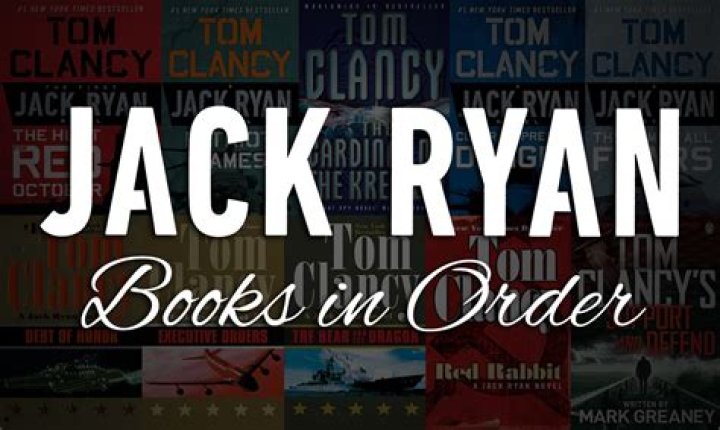 How to read all ‘Jack Ryan’ books in order