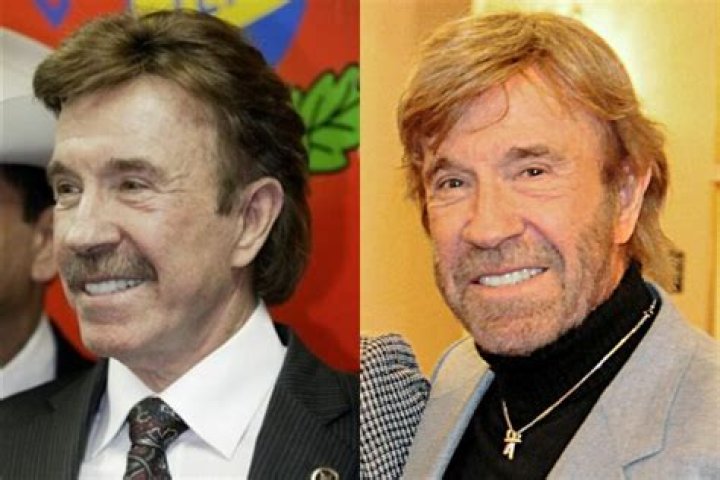 How many kids does Chuck Norris have all together?