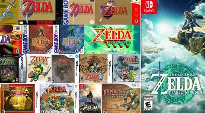 How many ‘Zelda’ games are there?