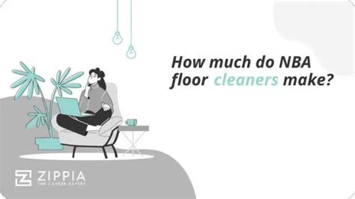 How much do NBA floor cleaners make?