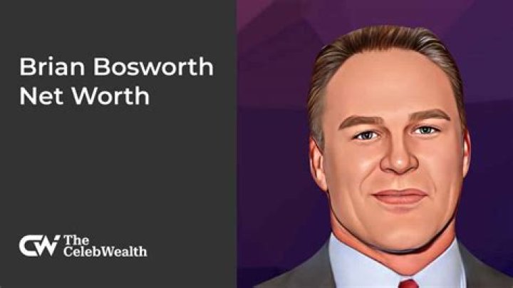 How Much Money Does Brian Bosworth Make? Latest Brian Bosworth Net Worth Income Salary