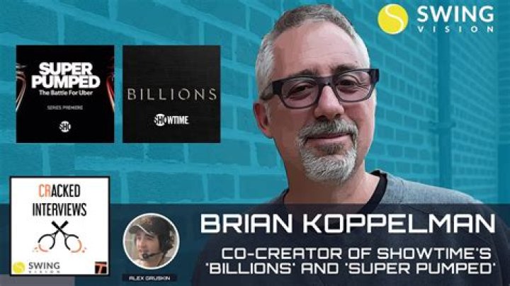 
How Much Money Does Brian Koppelman Make? Latest Income Salary
