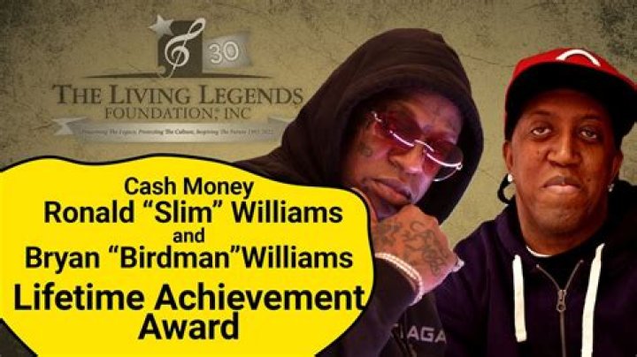 
How Much Money Does Ronald ''Slim'' Williams Make? Latest Income Salary
