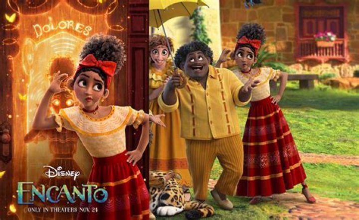 How Old Is Dolores In Encanto? – Celebrity