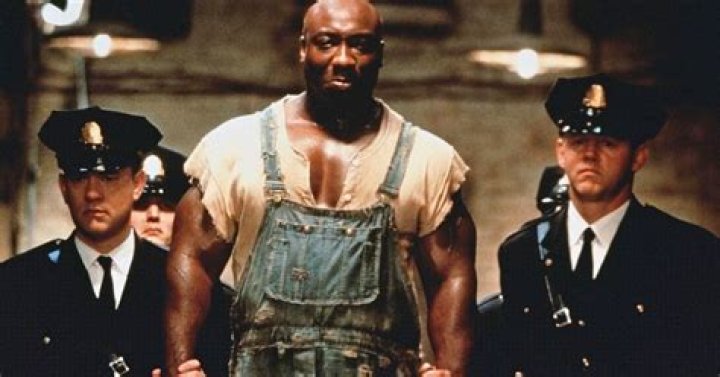 How old was Michael Clarke Duncan in ‘The Green Mile?’