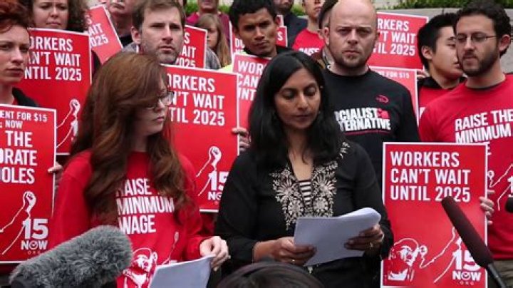 How Rich Is Kshama Sawant Husband Calvin Priest? Everything About The Seattle City Council Politician