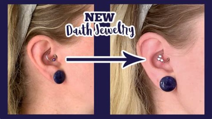 How to change daith piercing