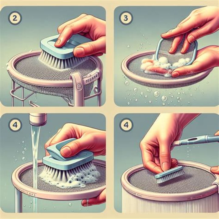 How to clean snoo mesh