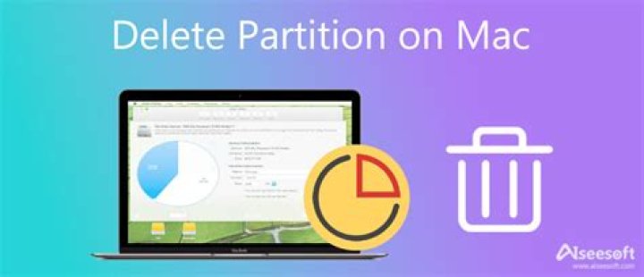 How to delete partition on mac