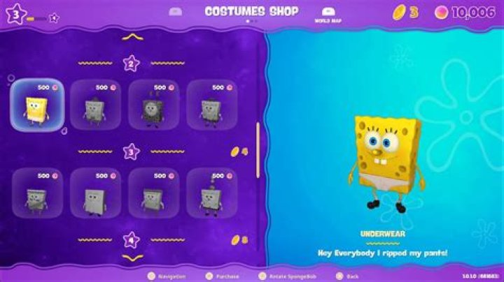 How to get all trophies in ‘SpongeBob SquarePants: The Cosmic Shake’: Platinum trophy guide