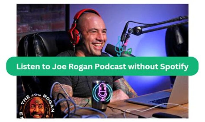 How to listen to Joe Rogan podcast