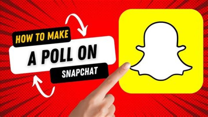 How to make a poll on snapchat