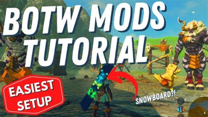 How to mod botw switch