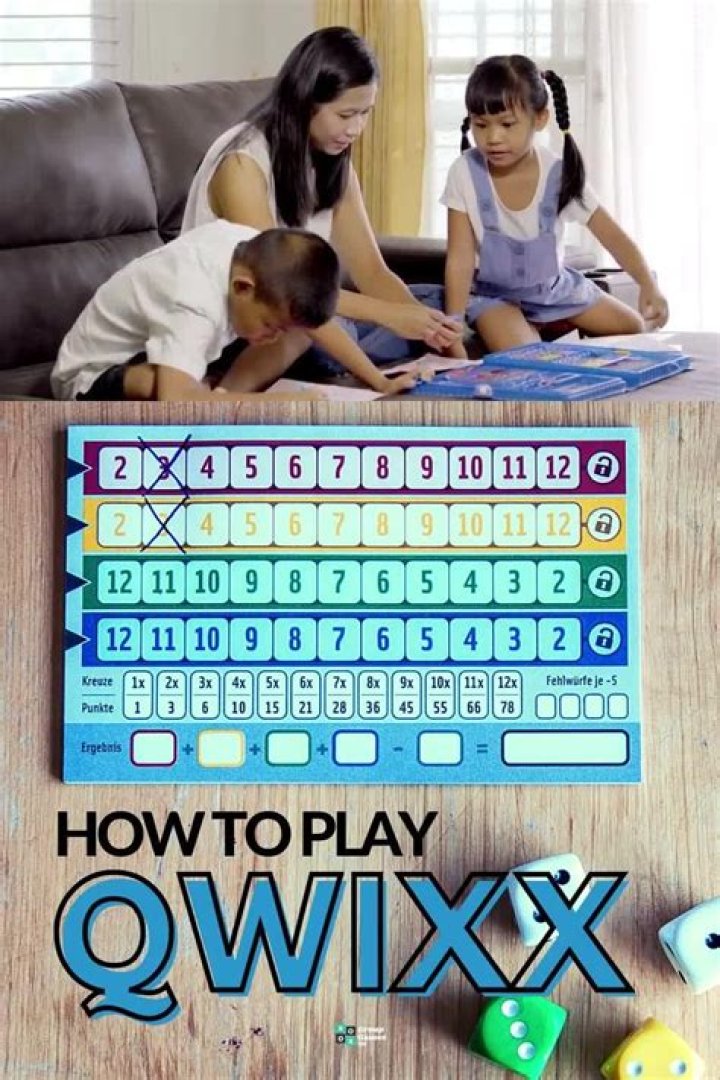 How to play qwixx