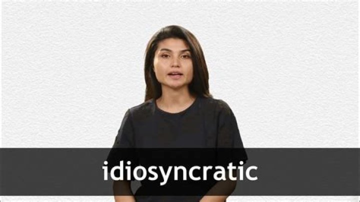 How to pronounce idiosyncratic