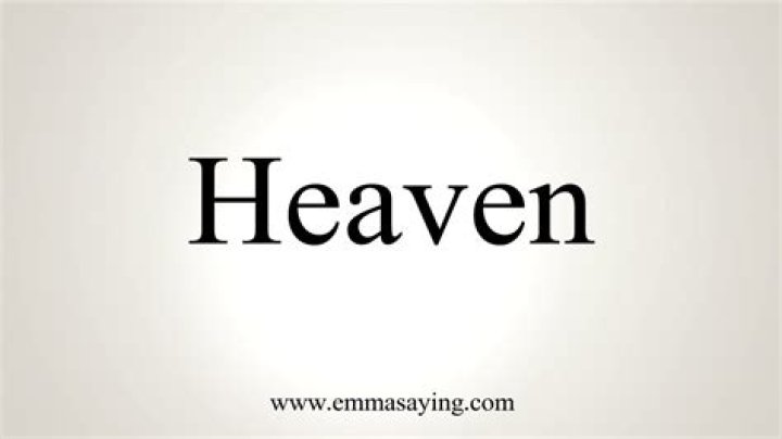 How to spell heaven