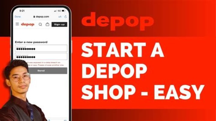 How to start a depop shop