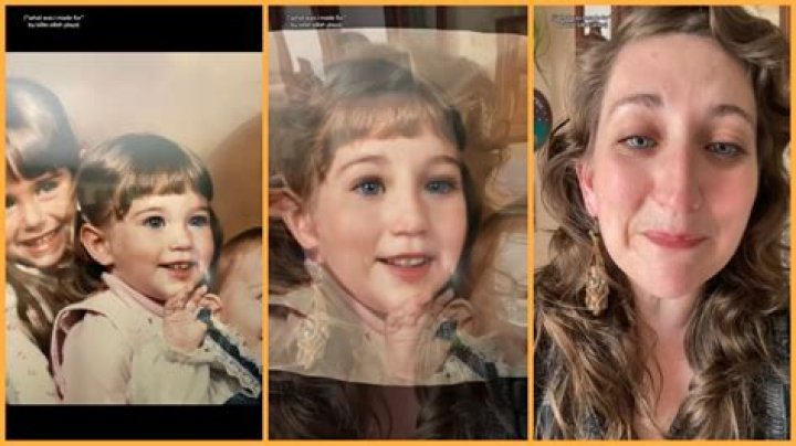 How to use the reverse shapeshifting filter on TikTok