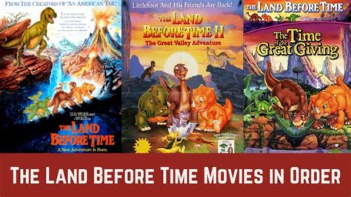 How to watch ‘The Land Before Time’ movies in order