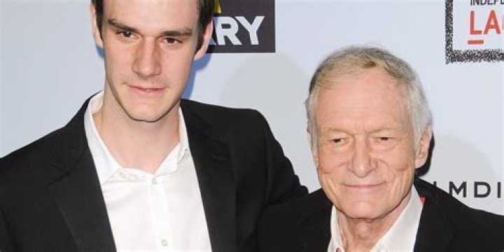Hugh Hefner’s Son Cooper And Wife Crystal Harris Pay Tribute To Playboy Icon On Anniversary Of His Death