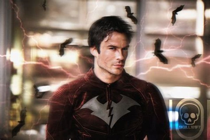 Here’s How Ian Somerhalder Could Look As The Flash’s Red Death