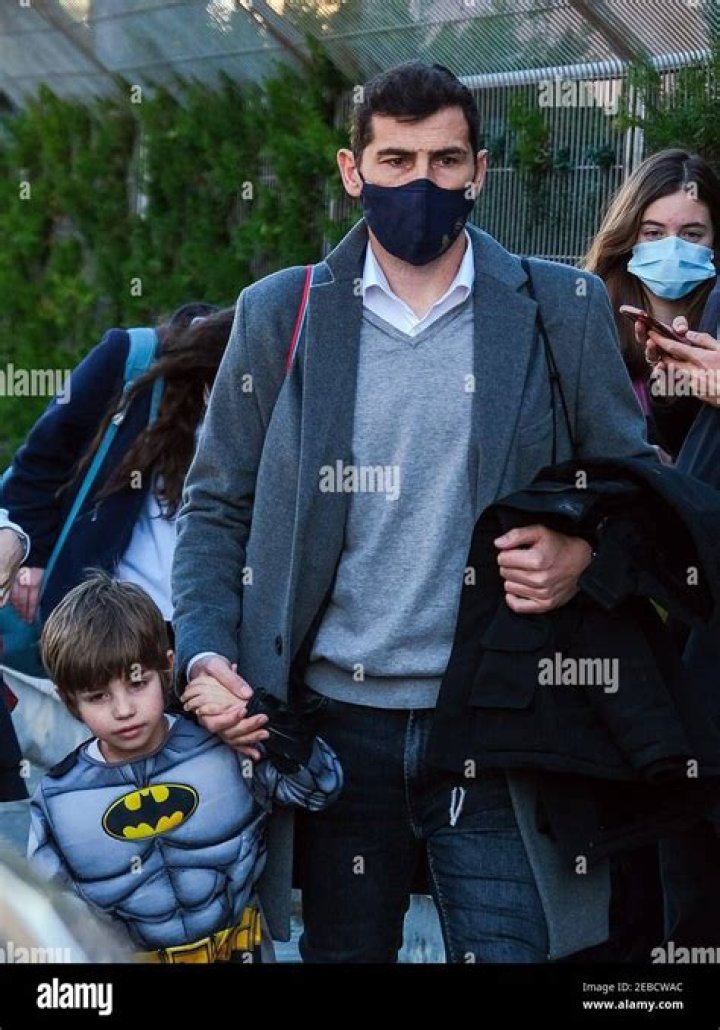 Iker Casillas Children: Meet Lucas Casillas Carbonero And Martín Casillas Carbonero