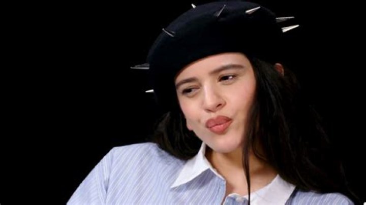 ‘I’m grateful to all the people who helped me through all these years to be on stage and not be naked’: Rosalía on performing fully-clothed