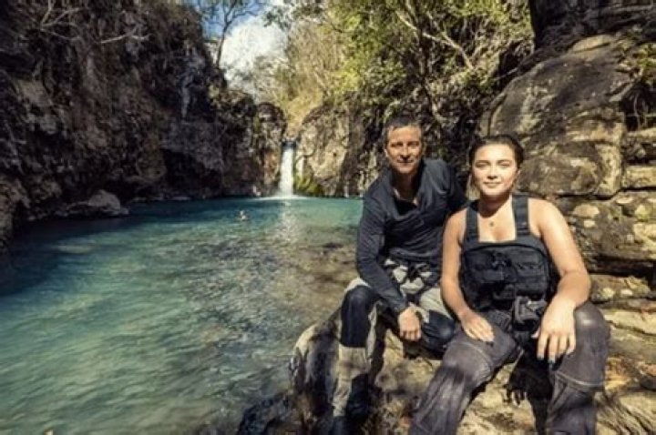 In A Clip From Bear Grylls’ Running Wild, Florence Pugh Discusses Her Intrepid Grandma