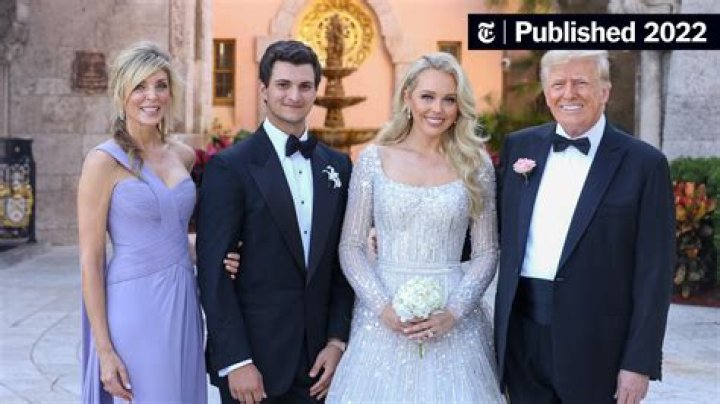 In Mar-a-Lago, Tiffany Trump’s wedding will take place in November