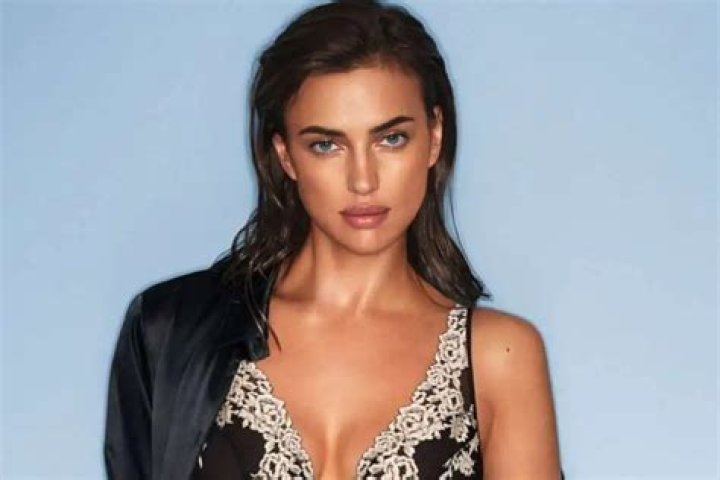 Irina Shayk Is Sensational In Tattooed Dress As She Walks Daughter Lea — See The Photo!