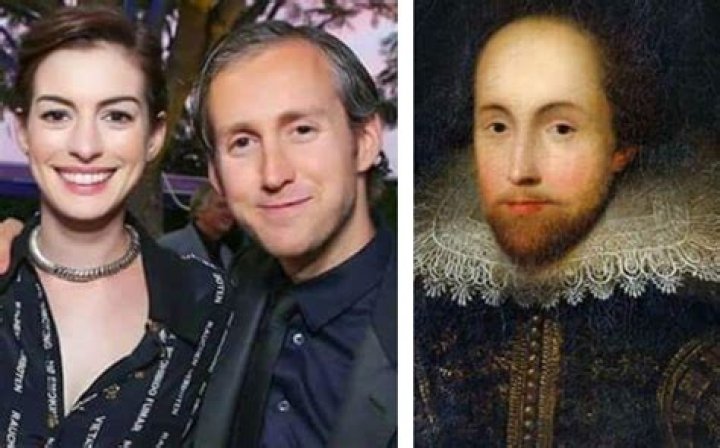Is Anne Hathaway related to William Shakespeare's wife? Is Anne Hathaway related to Shakespeare?
