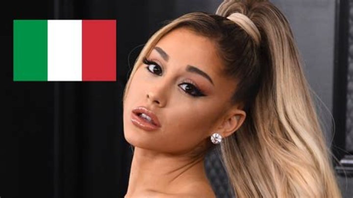Is Ariana Grande Italian and Spanish? – Celebrity