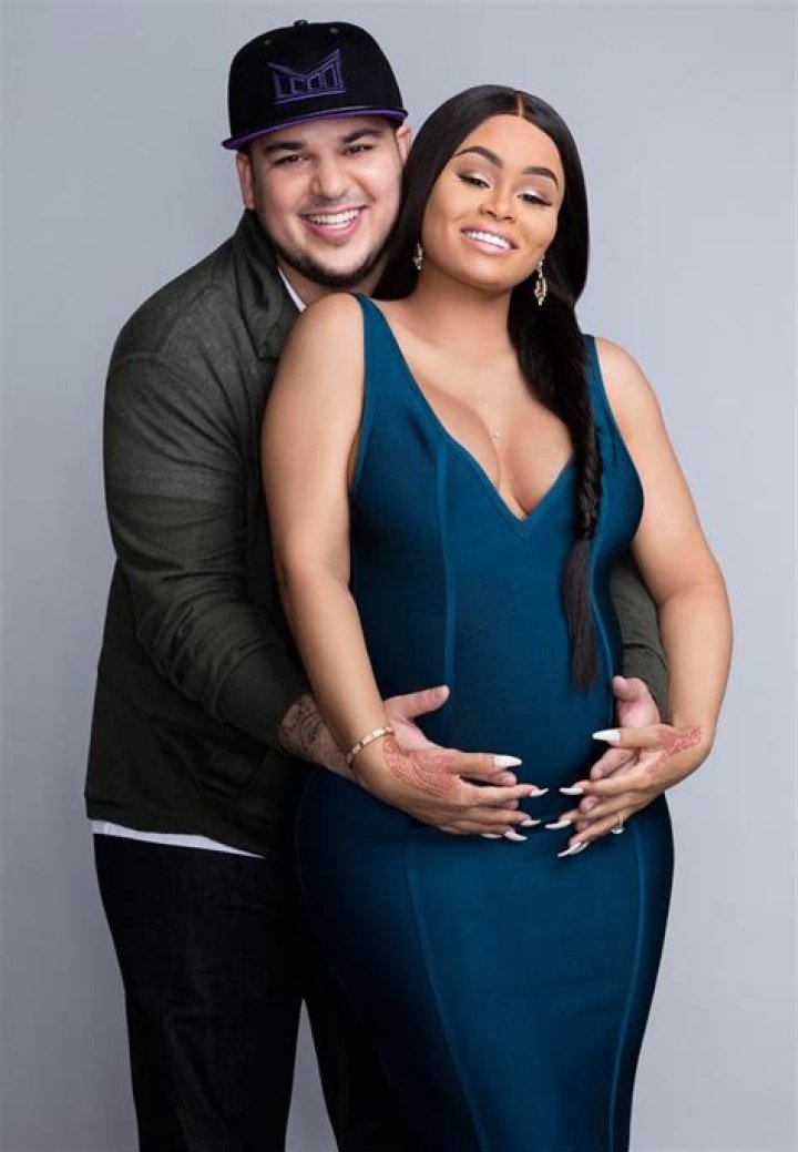 Is Blac Chyna married to Rob Kardashian?