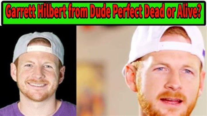 Is Garrett Hilbert Alive Or Dead? Find About The Truth Behind The The Death of Co-Founder Of Dude Perfect