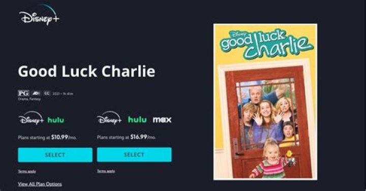 Is Good Luck Charlie on Disney plus? – Celebrity